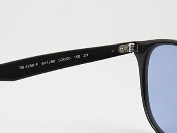 Amazon.co.jp: Ray-Ban レイバン サングラス RB4259F-60180 ブラック