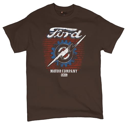 Ford F-100 Lightning Bolt Vintage Tee