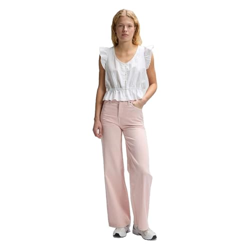 Top Lee Ruffle Sleeve anti transpiration haut fluide manches amples - 5