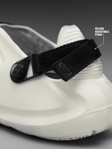 Image of The Souled Store Hydros: Men Clogs | Lightweight EVA Slip-on Sandals for Men with Adjustable Velcro Strap, Removable Laces & Detachable Naruto Silicone Charms