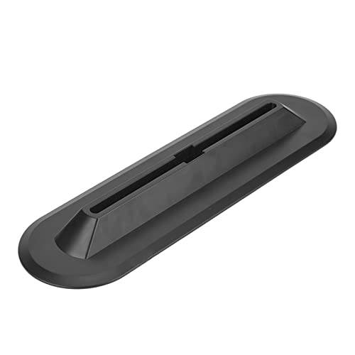Drfeify Robus Center Tail Surfing Flossen Caja de Soporte de Plugador de Alta Resistencia Procesamiento Exquisito para Caja de Aleta Negra