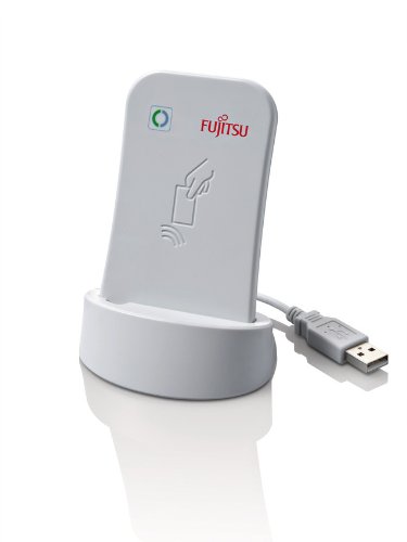 Fujitsu SCL011 USB 2.0 Grigio lettore di card