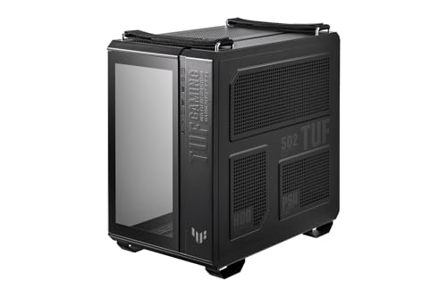 Asus TUF Gaming GT502 Plus, ARGB, Verre Trempé - Noir