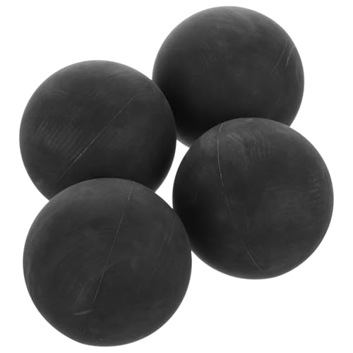 Abaodam 4Pcs Mini Bounce Balls Lightweight Rubber Reaction Training Balls for Adults Versatile Use for Enhanced Hand Eye Coordination