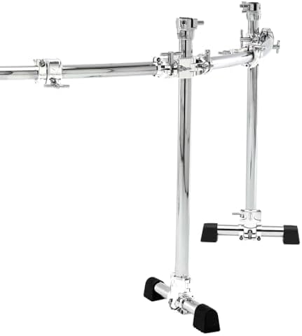 Gibraltar Rack System Chrome Series 4-pole curved Rack GCS-450C four-post Power Rack, curved horizontal bars