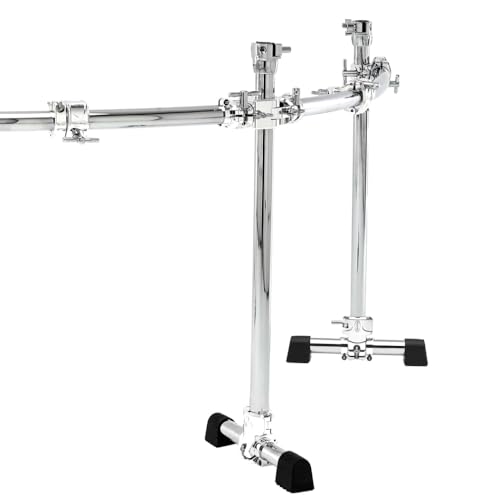 Gibraltar Rack System Chrome Series 4-pole curved Rack GCS-450C four-post Power Rack, curved horizontal bars
