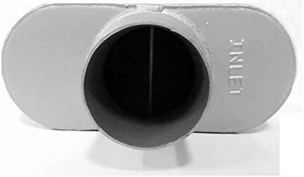 | Stainless Steel Exhaust Muffler with Tip Cat Back Performance Exhaust System Kit Compatible for Jeep Grand Cherokee 1996-1998 | Free Clamp Included | Automotive Replacement Part