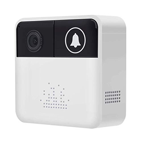 Timbre de Video inalámbrico Cámara de Seguridad para el hogar Audio bidireccional Completo, detección de Movimiento, Asistente de Soporte