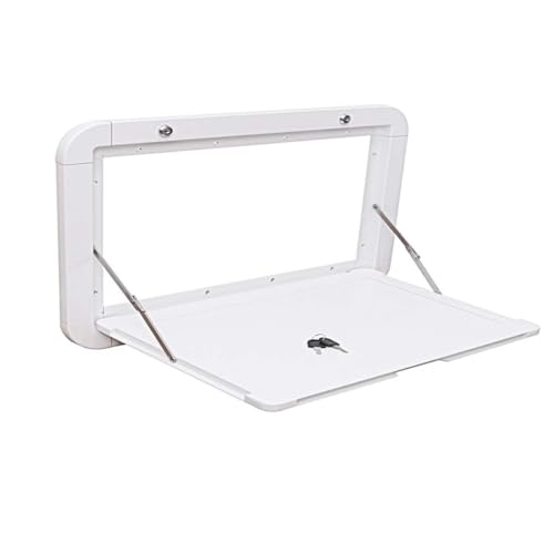 Mesa plegable con mecanismo de bloqueo, ligera y multifunción para camping, maletero de coche, cubierta de barco y uso al aire libre