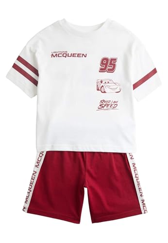 Marks & Spencer Disney Cars Schlafanzug Aus Reiner Baumwolle (18 J.) 6-7 Jahre