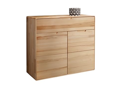 Woodroom Kommode Kalima Kernbuche massiv geölt
