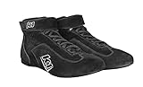 K1 Race Gear K1 Challenger Nomex® Youth Auto Racing Shoes - SFI 3.3/5 - Black - Size 6