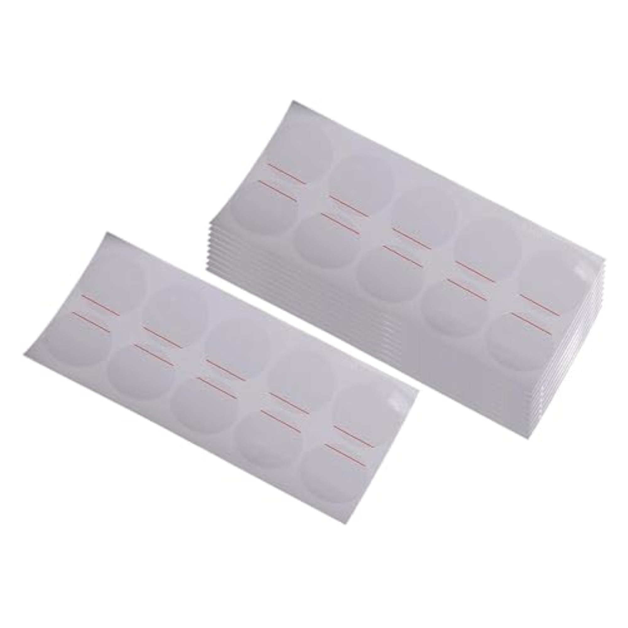 10 Pieces Watch Back Cover Protective Film PE Full Coverage