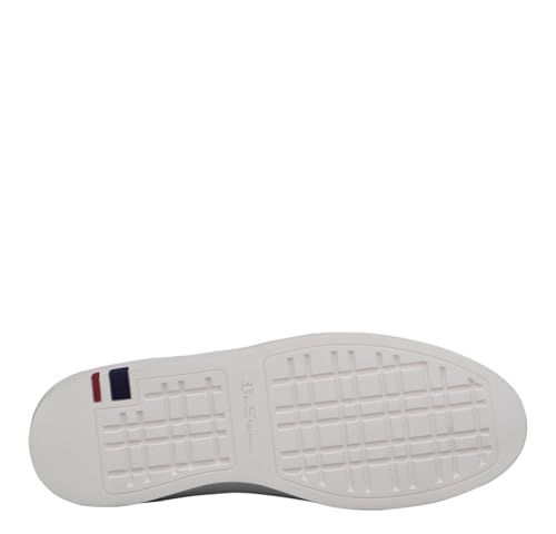 Ben Sherman Men's, Boxwell Sneaker White/Navy/Red4