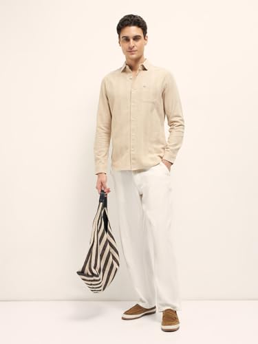 Image of THE Bear House Men's Checkered Slim Fit Shirt