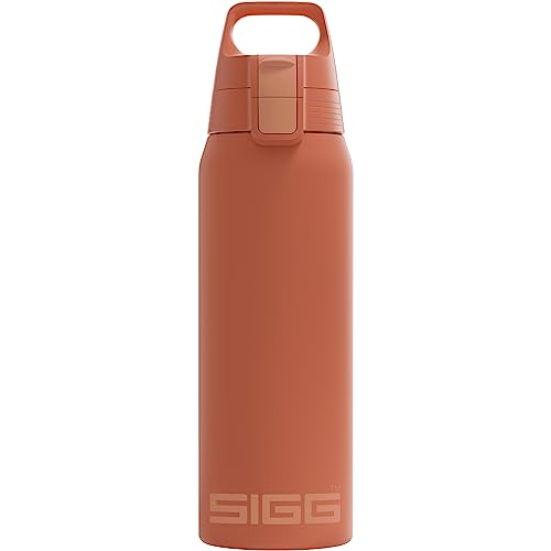 SIGG, Insulated Water Bottle, Shield Therm One, Suitable for Carbonated Beverages, Leakproof, Dishwasher Safe, BPA Free