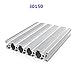 1PC 3030 3060 3090 30120 30150 T-Slot Industrial Aluminum Profile Aluminum Alloy Frame Profile Equipment Rack(3090,250mm)