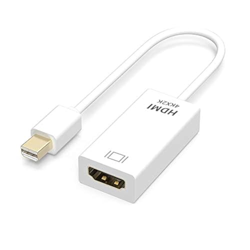 Combrite Mini DisplayPort to HDMI, Mini DP (Thunderbolt) to HDMI Converter Gold-Plated Cord Compatible for MacBook Pro, MacBook Air, Mac Mini, Microsoft Surface Pro 3/4, etc