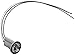 ACDelco GM Original Equipment LS4 Multi-Purpose Lamp Socket