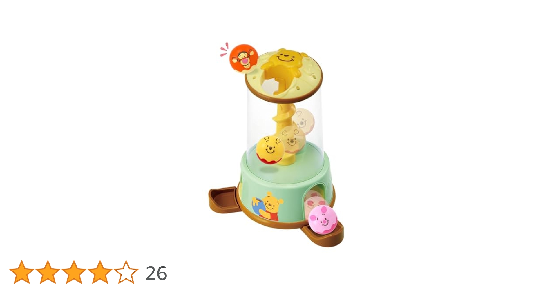 くまのプーさんボール落とし ティンクルシンフォニー ベビードラム ロックブロック くまのプーさんボール落とし ティンクルシンフォニー ベビー