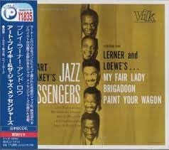 ART BLAKEY & THE JAZZ MESSENGERS ART BLAKEY'S JAZ - Play Lerner And Loewe's - CD