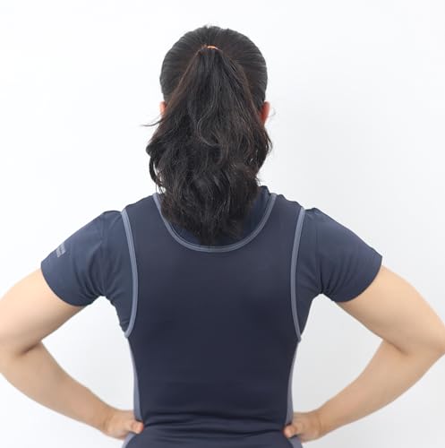 Image of Women's Powerlifting Singlet | IPF Standard | Single Ply | Competition & Training | Indian Size L | Squat Deadlift Bench Press