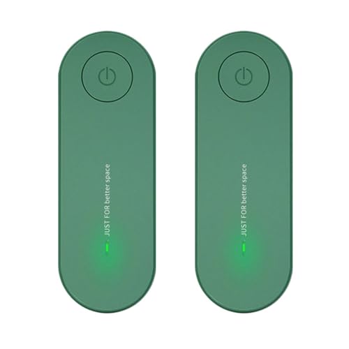 Purificatore D'aria,Purificatore D'aria Ionico Aria,lug-In Aria Purificatore,ELima Odori E Inquinanti,Purificatore Senza Filtro,Adatto Per Camere, Armadi E Sale Per Animali (F)