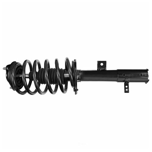Image of Detroit Axle - 4WD Front Struts for 11-17 Jeep Patriot 2011 2012 2013 2014 2015 2016 2017, Complete Struts with Coil Spring Shocks Assembly Replacement