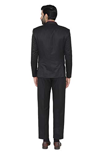 Image of WINTAGE Men's Polyester Cotton and Evening 3 Pc Suit