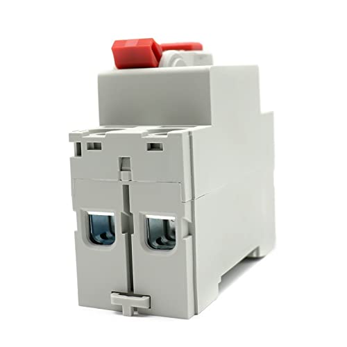 RCD disjoncteur différentiel électromagnétique 2P 10A 10mA type AC ELCB