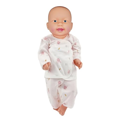 KDJFS Newborn Baby Simulation Model Infant Manikin with Rotating Head and Limbs for Teaching & Demonstration