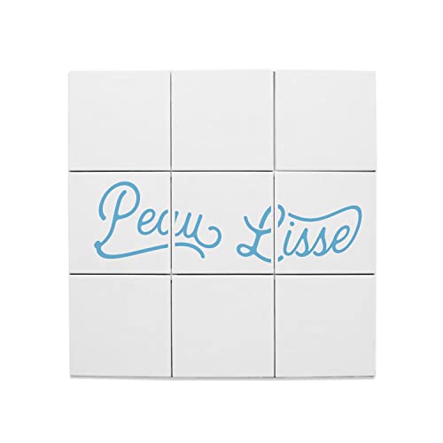 Carreaux Céramique Décoratif mural enfant bébé motif police rigolo lot de 9 faïences
