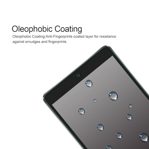 Image of [2-Pack] Supershieldz For Apple iPad Mini 3 / iPad Mini 2 & iPad Mini Tempered Glass Screen Protector, Anti-Scratch, Anti-Fingerprint, Bubble Free, Lifetime Replacement Warranty