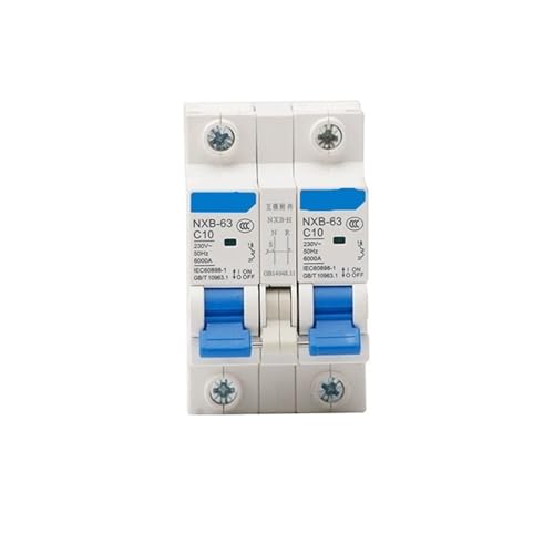 Disjoncteur différentiel manuel NXB-63 pour l'alimentation de secours maison