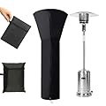 Outdoor Patio Heater Covers for Outdoor Use Standup Heater Covers with Zipper Patio Heater Replacement Parts Large Outdoor Heater Cover (90''x42''x28'')