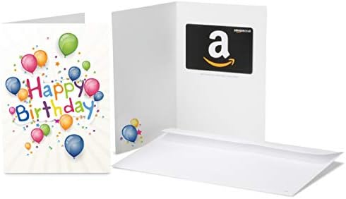 Amazon.co.uk Gift Card in a Greeting Card