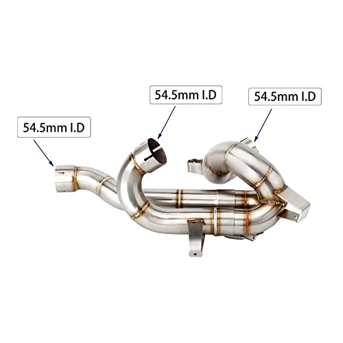 Catalyseur supprimer Ducati Multistrada V4 v4s Pikes Peak Pipe
