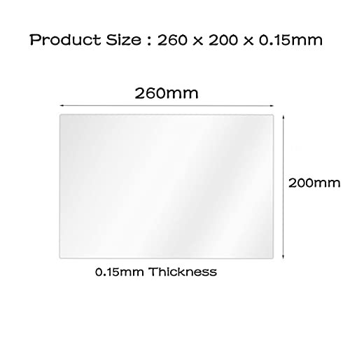 LANKEGU Pack de 6 films FEP pour imprimantes 3D 2 LANKEGU Pack de 6 films FEP pour imprimantes 3D – Image 3