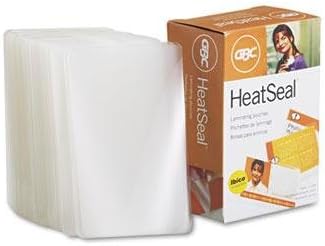Swingline GBCHeatSeal Laminating Pouches 7mil 2316x 31116tamaño de tarjeta Business 100" categoría de Producto máquinaslaminators & Suministros de
