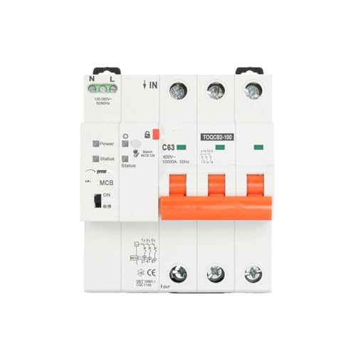 Interrupteur réenclenchement automatique 3P avec télécommande et minuterie