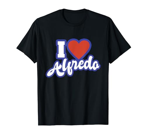 Ich liebe Alfredo T-Shirt