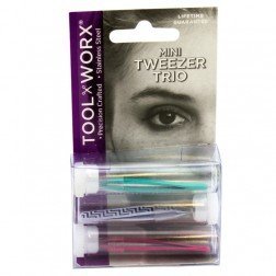 Tool Worx Mini Tweezer Trio