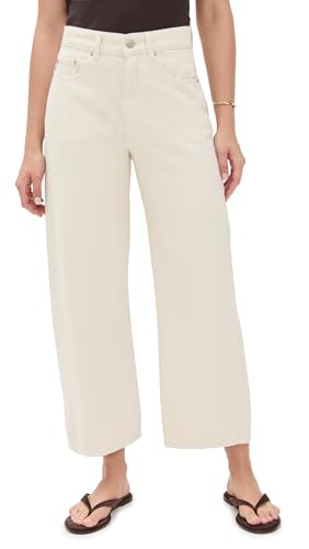 DL1961 Women's Taylor Relaxed Barrel Ultra High Rise Ankle Jeans