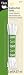 Dritz 9340W Beading Cord Elastic, White, 1/16-Inch by 5-Yard