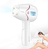 Creliver Laser Hair Removal for Women and Men at-Home, IPL Hair Removal 550,000 Flashes Painless Facial Hair Removal Device for Arms Bikini Line Armpits Legs Permanent, 1 Count