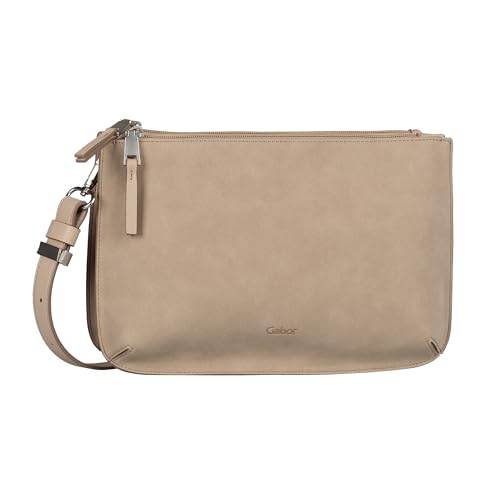 Sac à bandoulière femme Gabor Kimberly beige sac à main tendance ajustable