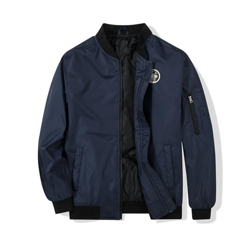 Image of SNOW DREAMS Boys Girls Bomber Jacket Flight Jackets Spring Varsity Jacket