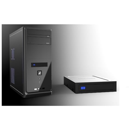 Rack móvil SATA III 2.5 a 3.5 pulgadas sin bandeja miniatura 6