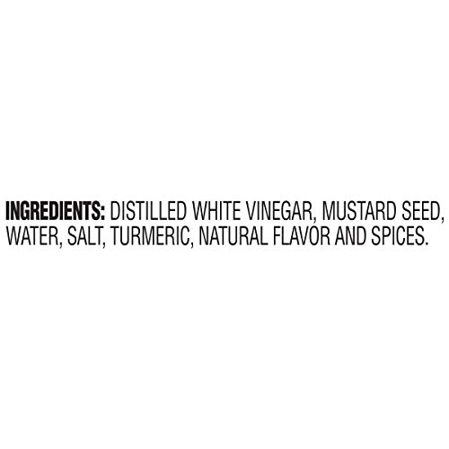 Image of Heinz 100% Natural Yellow Mustard (12 ct Pack, 14 oz Bottles)