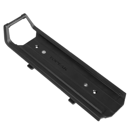 Adaptador Topeak Omni QuickTrack negro para llevar bolsas en bicicleta